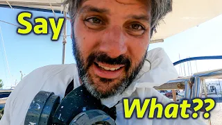 Get Back in your HOLE, Hunny! /Jackery Solar Generator (Calico Skies Sailing, Ep 180)