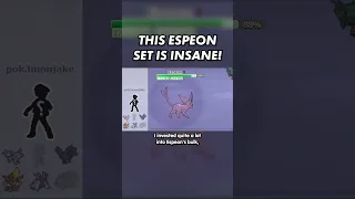 THIS ESPEON SET IS INSANE