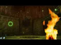 Squatting Inside The Deku Tree | Light Breeze, Crackling Fire, Cavern Ambience