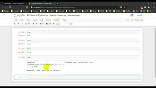 Boolean Data Type in Python Boolean in Python Python Programming Python Bangla Tutorial