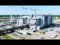 Download Lagu Construction progress for BASF's cathode active materials plant in Schwarzheide - August 2022