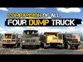 Download Lagu RoadCraft What is the Best Dump Truck  All 4 Dump Trucks compared SBS