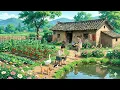 Lagu A Quiet Day in the Countryside: Farming, Catching Snails \u0026 Cooking | Ghibli Style