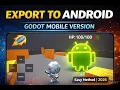 Export game to Android using Godot mobile Hindi Tutorial