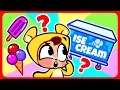 Mall Ice-Cream Stealer 🍧 Funny Kids Songs And Nursery Rhymes😍