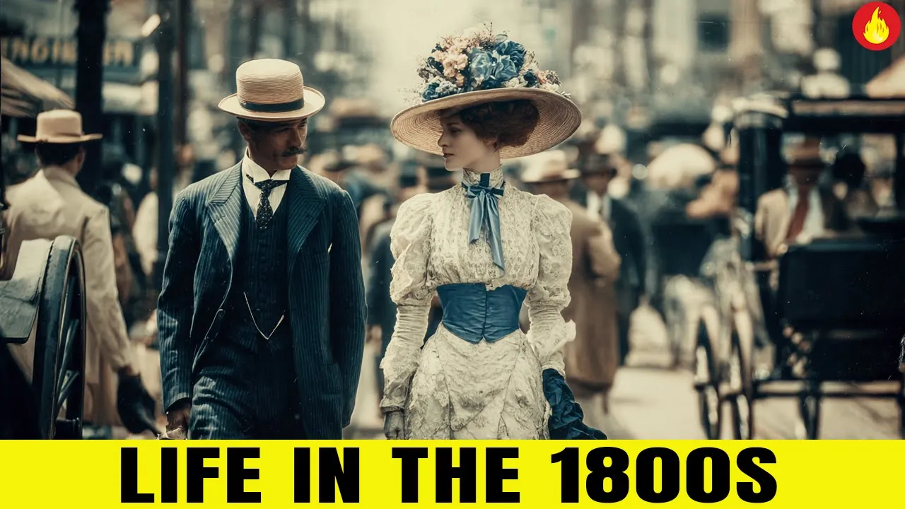 What Life Was Really Like in America in the 1800s