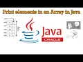 Java Programming Tutorial TAGALOG VERSION - Printing All Elements in Array in Java