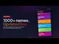 Nickname Generator-Gamer Names