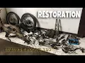 FULL RESTORATION | motorcycle restoration SUZUKI SHOGUN 110 @IDNrestoration