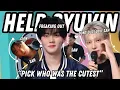 ATEEZ teasing poor Gyuvin on live tv... Music core
