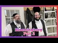 Download Lagu Warm Welcome at Nadvorna-Bloomingburg Shul — Then Yoilish Tours the Sewer Plant