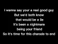 Gumball Goodbye Lyrics
