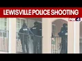 Lewisville police officers shoot armed suspect