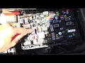 2019 Chrysler Pacifica AC Fuses Blower Motor Relays Fuses