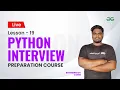 L19 Object Oriented Programming - Python Vamsi Bheemreddy GeeksforGeeks Python