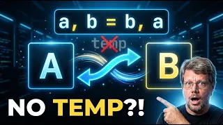This Python trick made me love Python Python s variable swap