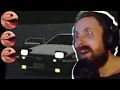 Forsen Reacts - Deja Vu Scene Initial D Second Stage