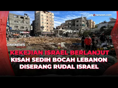 Brutal! Israel Serang Saat Pemakaman, Bayi Tak Berdosa Tewas di Lebanon Selatan