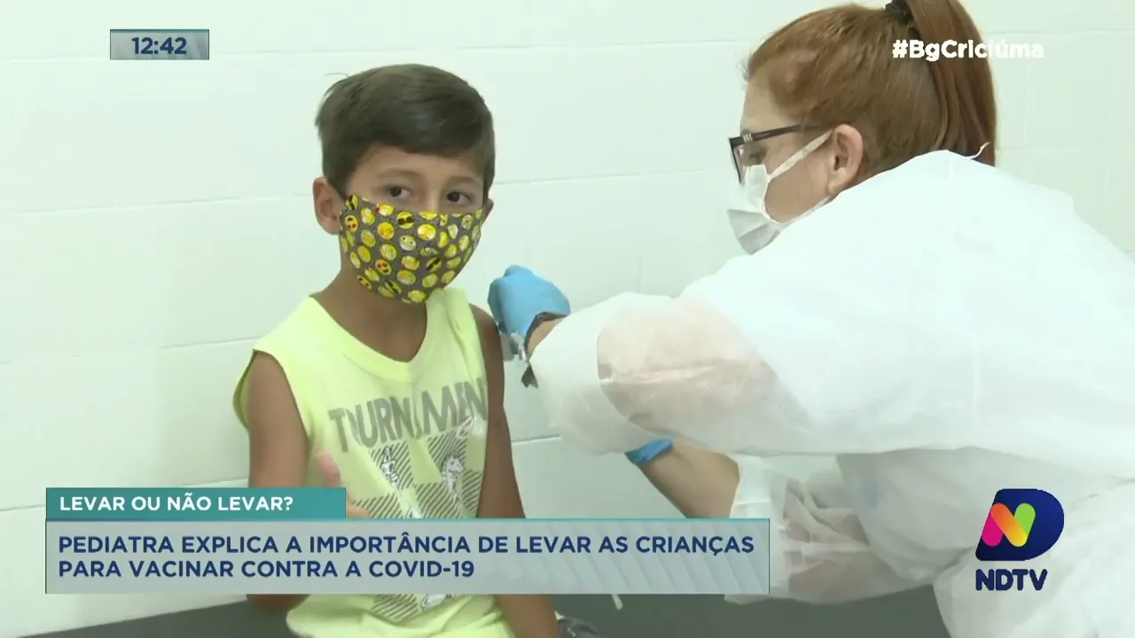 Vacinação contra a Covid-19: pediatra explica a importância da imunização para as crianças