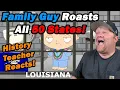 Download Lagu History Teacher Reacts to Family Guy Roasting All 50 States!