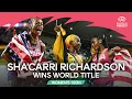 Download Lagu Sha'Carri Richardson blazes to 100m gold 🔥  | World Athletics Championships Budapest 23