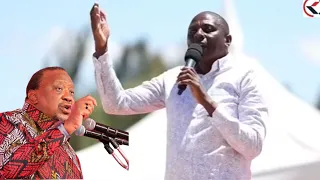 'What you failed to do is what is being done today, stop undermining us', Ichungwa to Uhuru.