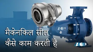 Mechanical Seals कैसे काम करती हैं - stuffing box - gland packing