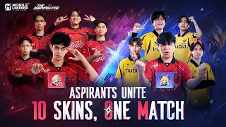 Aspirants Unite | Mobile Legends: Bang Bang