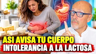 🚨 ¿COMO SABER SI SOY INTOLERANTE A LA LACTOSA? 🥛 7 SINTOMAS INICIALES DE INTOLERANCIA A LA LACTOSA