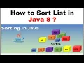 Java 8 How to Sort a List by Name and Age Real Interview Prep