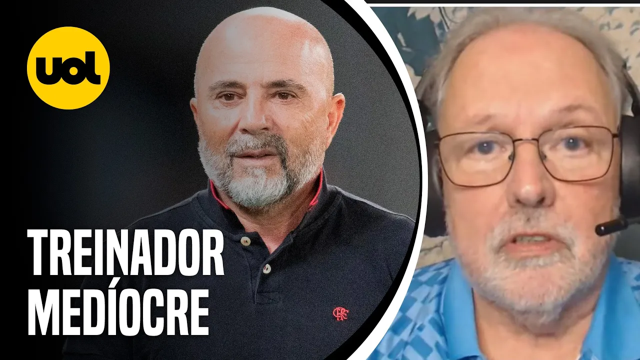 RMP DETONA TRABALHO DE SAMPAOLI APÓS QUEDA NO FLA NA LIBERTA  'É pessímo, é um treinador medíocre'