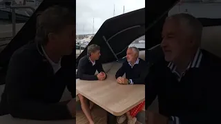 ‘It’s the best compromise between cruising and performance’ #luxuryyachts #wally #luxuryyachtlife