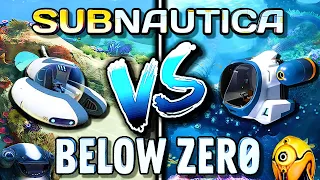 subnautica vs below zero