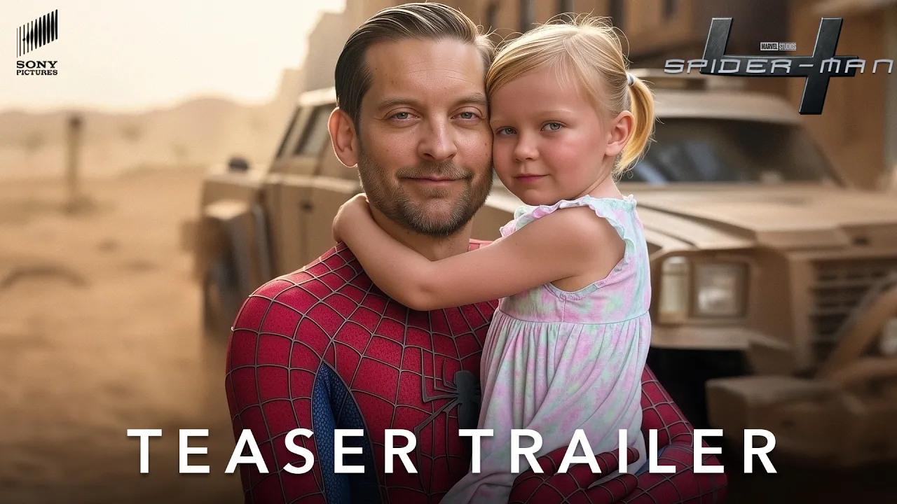 SPIDER-MAN 4 – First Trailer (2026) Tobey Maguire & Sam Raimi | Marvel Studios SPIDER-MAN 4 – First Trailer (2026) Tobey Maguire & Sam Raimi | Marvel Studios