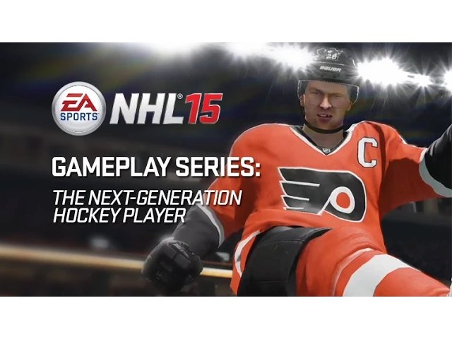 NHL 15 Gameplay Series: Next-Gen Hockey Player