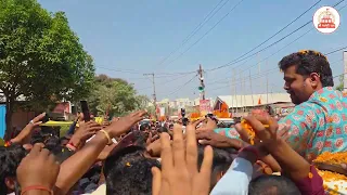 गुढ़ियारी में उमड़ा भक्तों का उत्साह, पूज्य सरकार के आगमन की दिव्य झलकियाँ 🚩|Raipur Mahadivya darbar