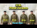 U S Field Coats Jackets
