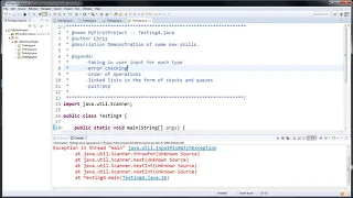 Java Tutorial -