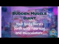 Instant Gains Growing Into a Massive Muscle Giant Sudden Muscle Giant