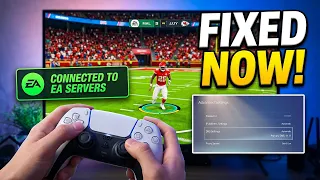 How To Fix Unable To Connect To EA Servers Madden 26
