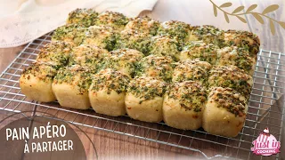 Recette de Pain à l'Ail façon Préfou 🧄 Ultra moelleux & gourmand pour l’apéro ! ☀️