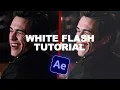 White Flash Tutorial I After Effects Free Preset
