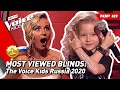 Lagu TOP 10 | MOST VIEWED Blind Auditions of 2020: Russia 🇷🇺 | The Voice Kids