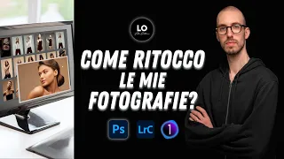 COME RITOCCO LE MIE FOTOGRAFIE? RETOUCH WITH ME