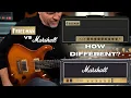 Lagu Friedman BE-100 vs Marshall JCM800 - Two Icons, One DNA