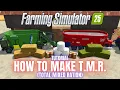 HOW TO MAKE TMR TOTAL MIXED RATION - TUTORIAL