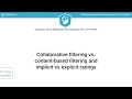 PySpark Tutorial Recommendation Engine Types and Data Types
