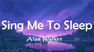 Download Sing Me To Sleep - Alan Walker (Lyrics) | Selena Gomez, Loreen MP3