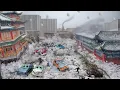 Download Lagu Beijing Shocked by Hailstorm! Baseball-Sized Hail Batters the Capital of China