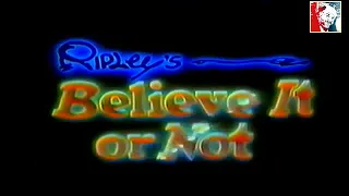 Ripley S Believe It Or Not صدق أو لا تصدق 